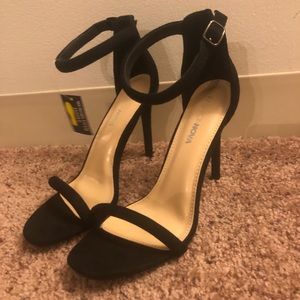 Fashion Nova black high heels